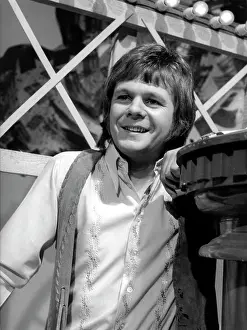 Booked: Graham Bonney, British pop singer