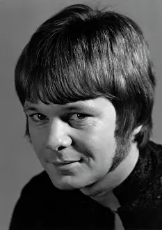 Booked: Graham Bonney, British pop singer