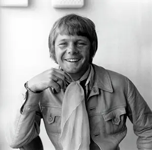 Booked: Graham Bonney, British pop singer