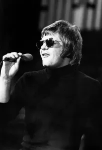 Booked: Graham Bonney, British pop singer