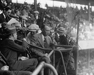 Mass Media: Graham McNamee of broadcasting 1924 World Series