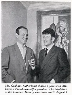 Graham Sutherland and Lucian Freud