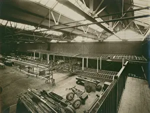Grahame: Grahame-White E 4 The Ganymede during construction