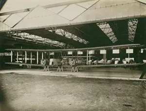 Grahame: Grahame-White E 4 The Ganymede during construction