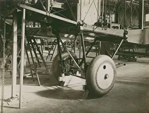 Grahame: Grahame-White E 4 The Ganymede during construction