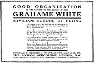 Grahame-White School Of Flying - Hendon