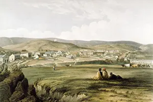 Grahamstown: Graham's Town, Division of Albany, 1852