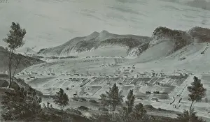 Meillon: Grahamstown, 1822