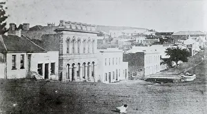 Intruding: Grahamstown: Bathurst Street, ca. 1864 (West)