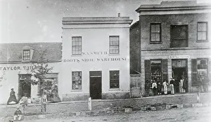 Shepperson: Grahamstown: Bathurst Street ca. 1868 (West)