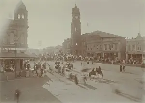 Bathurst: Grahamstown: Bayes Corner, c.1908
