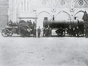 Brickfield: Grahamstown: Boiler and Traction Engine