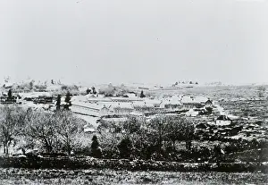 Grahamstown: Grahamstown: Cape Corps Barracks, 1863