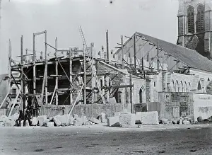 Sheeting: Grahamstown: Cathedral of St. Michael and St. George