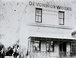 Ironworkers: Grahamstown: Devon Iron Works