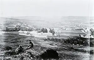 Drostdy: Grahamstown: Drostdy grounds, ca. 1870