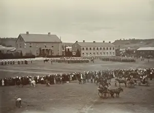 Drostdy: Grahamstown: the Drostdy site, ca. 1900