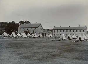 Drostdy: Grahamstown: the Drostdy site, ca. 1900