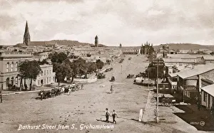 Carts: Grahamstown, Eastern Cape, Cape Colony, South Africa