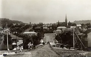 Sloping: Grahamstown, Eastern Cape, Cape Colony, South Africa