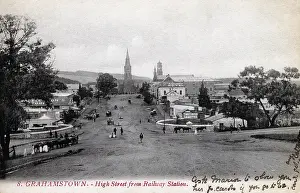 Carts: Grahamstown, Eastern Cape, Cape Colony, South Africa