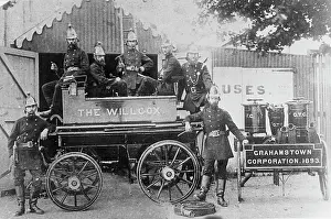 Levey: Grahamstown: Fire Brigade, 1893