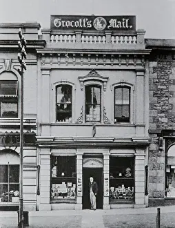Stationers: Grahamstown: Grocott's Mail building
