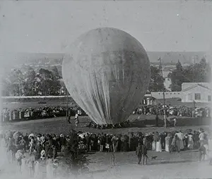 Drostdy: Grahamstown: Hot air balloon