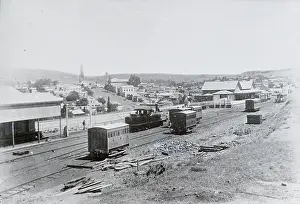 Grahamstown: Railway station