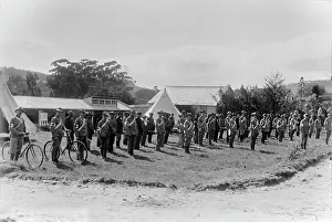 Orderlies: Grahamstown: Red Cross Brigade