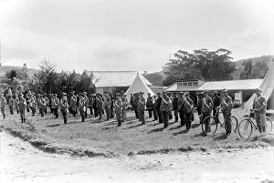 Orderlies: Grahamstown: Red Cross Brigade