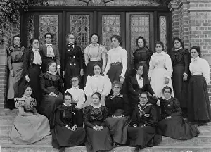 Jeanes: Grahamstown Training College: Students