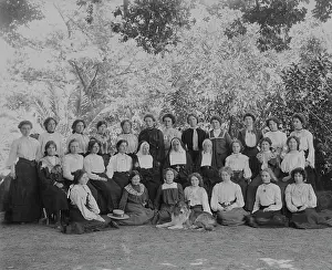 Mitten: Grahamstown Training College: Students
