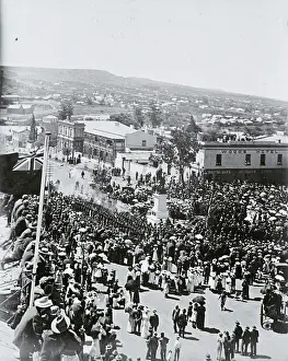 Galpin: Grahamstown: Unveiling of memorial