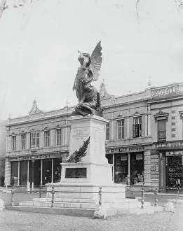 Babb: Grahamstown: Winged Figure of Peace