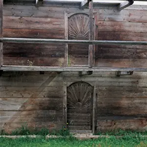 Muehlviertel: Grain barn in Altenfelden