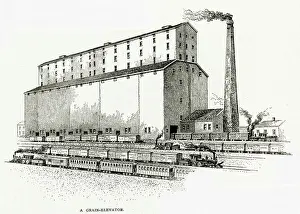 Minneapolis: GRAIN ELEVATOR