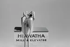 Minneapolis: Grain - Elevator - Agriculture - Mill