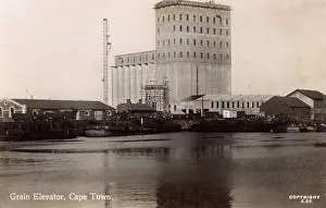 Grain: Grain elevator, Cape Town, South Africa