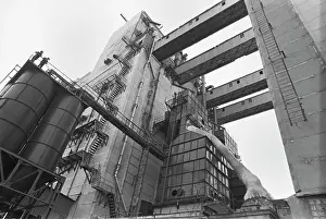 Drying: Grain elevator in Omsk Region