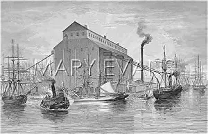 Girard: GRAIN ELEVATOR/USA/1876