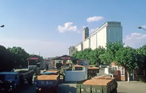 Elevator: Grain elevator in Ust-Labinsk, 1979