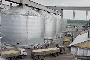 Supplied: Grain and grain-legume crops farm in Bashkiria
