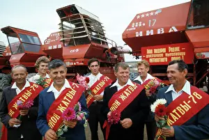 Prizes: Grain harvesting, 1978