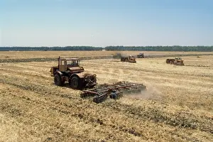 Pobeda: Grain harvesting, 1979