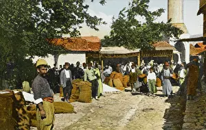 Bartering: Grain Market - Antioch, Turkey