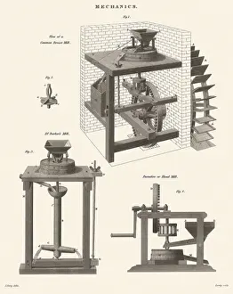 Barkers: Grain Mills