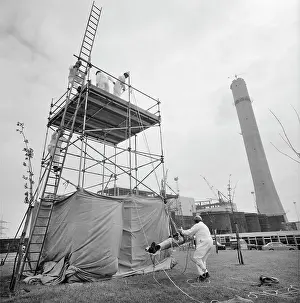 Contractors: Grain Power Station, Grain, Isle of Grain, Medway, Medway