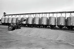 Warehouses: Grain procurement enterprise