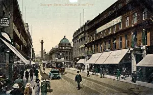 Tyne: Grainger Street, Newcastle-on-Tyne